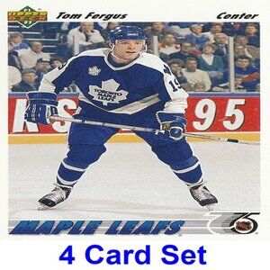 Tom Fergus Hockey Card Collection
